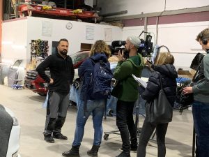 Fotoshooting Autolackierer